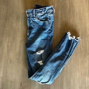 Abercrombie & Fitch Simone High Rise Ankle